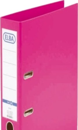Elba Smart Pp/Pp 50 Mm A4 Polypropylen Pp Rosa 280 Ark 5 Cm 285 Mm Elba Smart Pp/Pp 50 Mm A4 Polypropylen Pp Rosa 280 Ark 5 Cm 285 Mm
