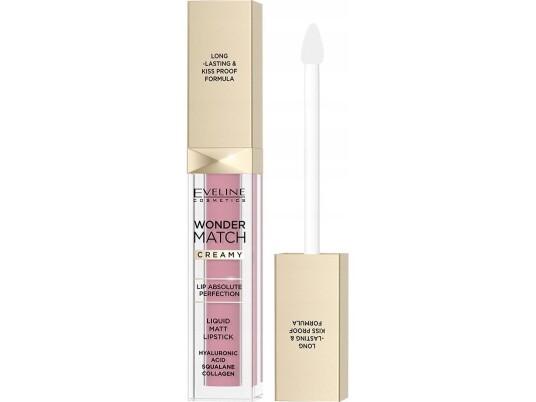 Eveline Kol Liquid Lipstick Wonder Match 01