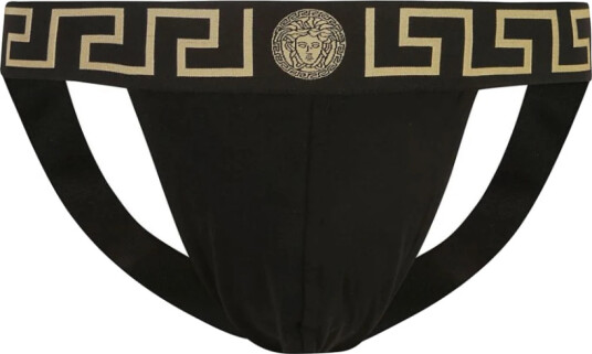 Versace Herre Undertøy Svart 2XL,