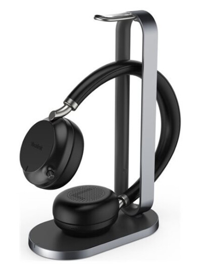 Yealink Bh72 With Charging Stand - Hodesettsystem - On-Ear - Bluetooth - Trådløs - Usb-C Via Bluetooth-Adapter - Lydisolerende - Svart - Certified For Microsoft Teams Yealink Bh72 With Charging Stand - Hodesettsystem - On-Ear - Bluetooth - Trådløs - Usb-C Via Bluetooth-Adapter - Lydisolerende - Svart - Certified For Microsoft Teams