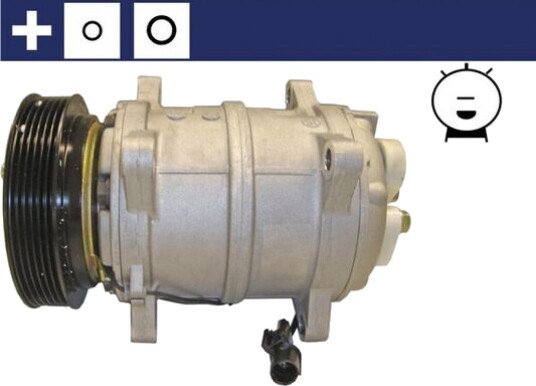 AC kompressor MAHLE ORIGINAL ACP 799 000S