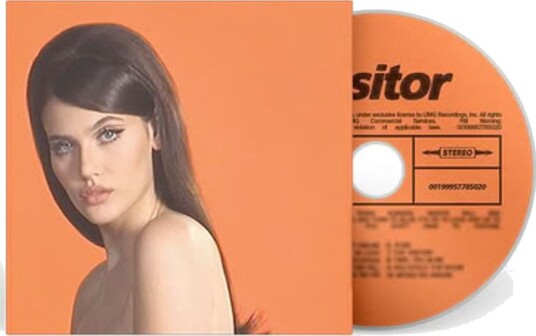 Sienna Spiro  Visitor  CD