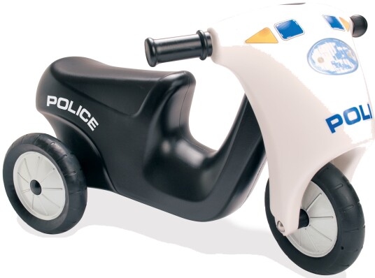 Dantoy Lekepolitiscooter Med Gummihjul 2+ År Dantoy Lekepolitiscooter Med Gummihjul 2+ År