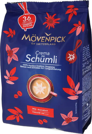 Mövenpick | Caffè Crema Schümli 36 puter til Senseo