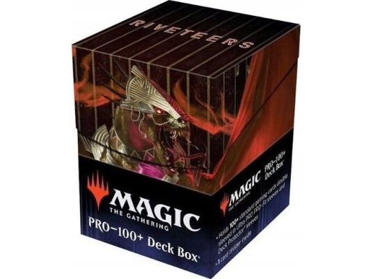 Ultra-Pro Ultra-Pro: Magic The Gathering Street Of New Capenna Riveteers 100+ Deck Box