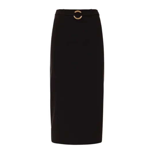 Roberto Cavalli Dame Skjørt Svart 2XS,