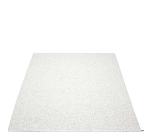 Pappelina Svea matte hvit metallic 230x320 cm Pappelina Svea matte hvit metallic 230x320 cm