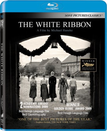 The White Ribbon Bluray