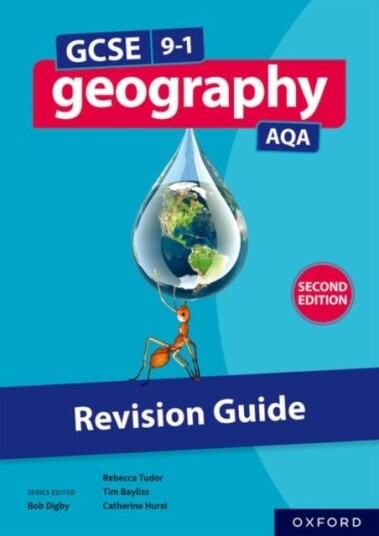Gcse 9-1 Geography Aqa: Revision Guide Second Edition Av Rebecca Tudor, Tim Bayliss, Catherine Hurst