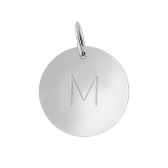 Pan Jewelry, Anheng i sølv med bokstav M