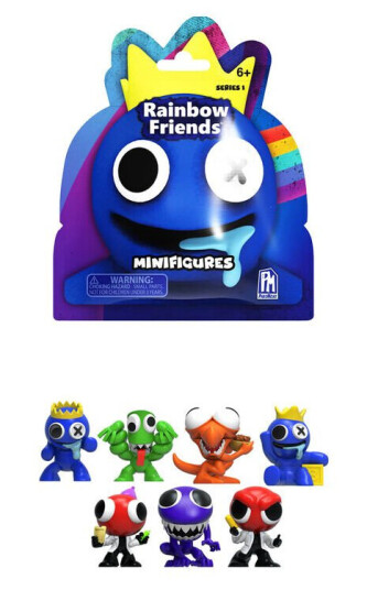 Rainbow Friends S1 Minifigur Blindpakke