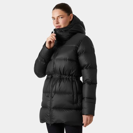 Helly Hansen W Essence Down Parka - Black - L