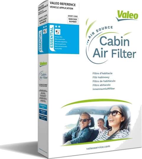 Kupefilter VALEO 715717
