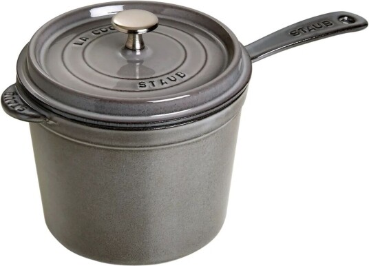 Staub La Cocotte gryte høy grafittgrå 2,8 L