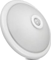 Taklys Maclean Taklys Med Pir-Sensor Og Utskiftbar Lyskilde 2X Maks 40W Med E27 Sokkel, 220-240V ~ 50 / 60Hz Mce324