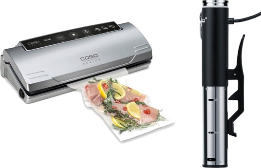 Steba Sous vide sett med sirkulator og vakuumpakker