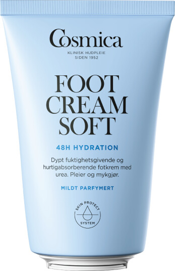 Cosmica Foot Cream Soft fotkrem 100 ml Cosmica Foot Cream Soft fotkrem 100 ml