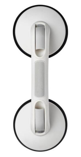 RIDDER Gripestang med sugekopper Premium hvit 12,5 cm 80 kg A0243301