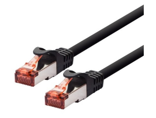 Logon Tcf66f150bl 15 M Cat6a F/Utp Ftp Rj-45 Rj-45