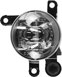 Tåkelyskaster VAN WEZEL 3805997