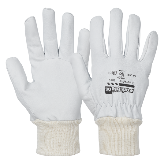 Otto Schachner Handske Technic Soft Rib 358 10