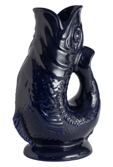 WADE Fish Jug fiskemugge 0,6 liter kobolt-blå