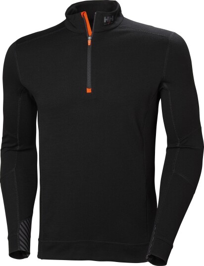 Helly Hansen Workwear Undertrøye Lifa Merino 75107-990 Svart