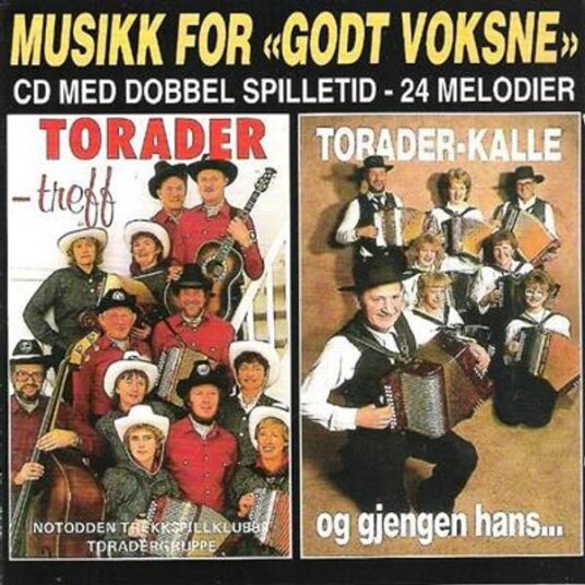 Torader Kalle   Og Gjengen Hans & Torader Treff CD