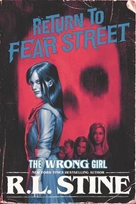 The Wrong Girl Av R.L. Stine The Wrong Girl Av R.L. Stine