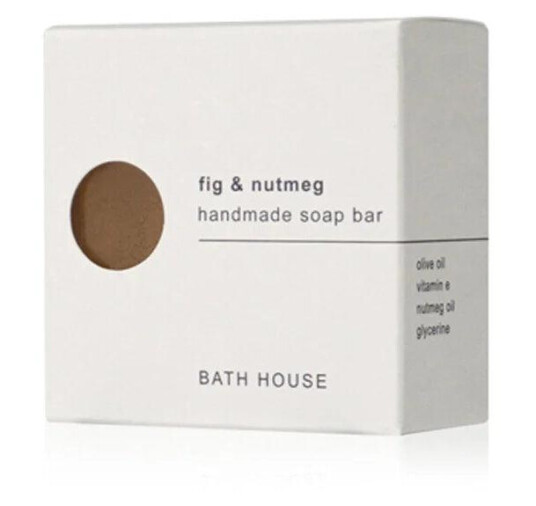 Bath House, Bath Soap Fig & Nutmeg