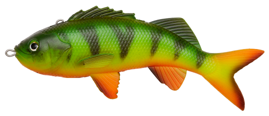 PulzBait Starter Kit Perch 15cm   Firetiger