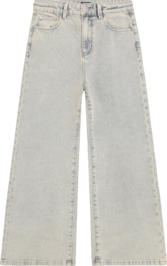 Indian Blue Jeans Jeans Ekstra vid passform Brukt Light Deni Indian Blue Jeans 16 år (176) Jeans Beige Grå Lyseblå