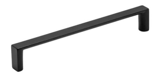 Gustavsberg H?ndtak til badromsskap H4 16 cm sort