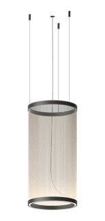 Vibia Array Taklampe 1800 Push Beige M1