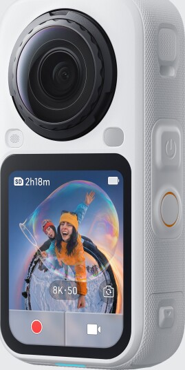 Insta360 X6 Action-kamera Standard Pakke Arktisk Hvit