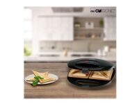 Clatronic ST 3477 - Sandwichtoaster - 750 W Clatronic ST 3477 - Sandwichtoaster - 750 W
