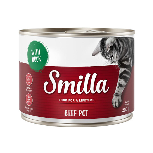 Smilla Oksegryter 6 x 200g - Okse med and Smilla Oksegryter 6 x 200g - Okse med and