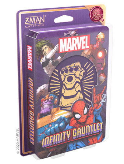 Asmodee Infinity Gauntlet A Love Letter GameENG Asmodee Infinity Gauntlet A Love Letter GameENG