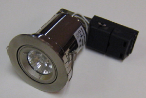 Brannsikker Downlight 35W 230V B.STÅL