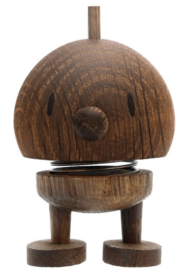 Hoptimist Bumble S figur Smoked oak Hoptimist Bumble S figur Smoked oak