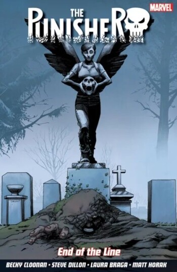 The Punisher Vol. 2: End Of The Line Av Becky Cloonan