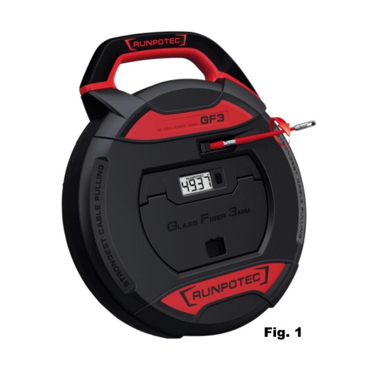 Castor Trekkefjær GF3 telleverk 20m/3mm