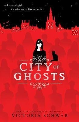 City Of Ghosts (City Of Ghosts #1) Av Victoria Schwab