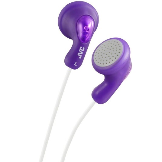 JVC Gumy HA-F14 In-Ear Headset Lilla JVC Gumy HA-F14 In-Ear Headset Lilla