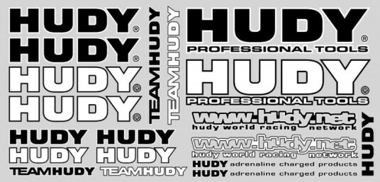 HUDY Dekalark Hudy - White & Black