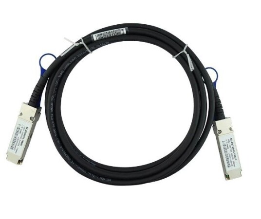 Blueoptics X66211a-5-Bl Infiniband-Kabel 5 M Qsfp28 Svart ( X66211a-5-Bl )