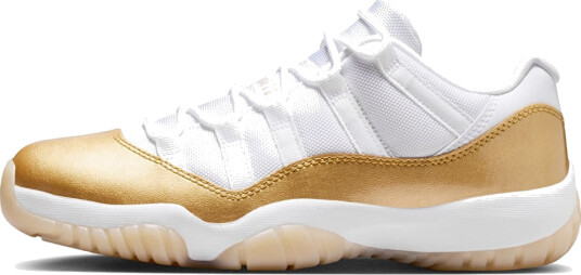 Joggesko Air Jordan 11 Retro Low "Mother"s Day" White/ Metallic Gold Team Gold EUR 45.5