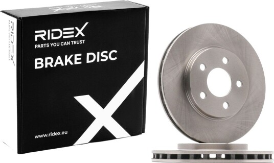 RIDEX 82B0847 Bremseskive