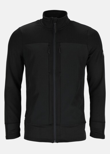 Swedemount Trondheim Wind Mid Layer Full Zip Black Xl Trøyer Swedemount Trondheim Wind Mid Layer Full Zip Black Xl Trøyer