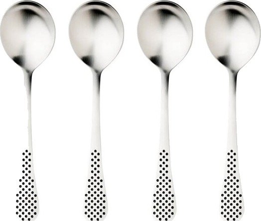 Global - Classic suppeskje 18,4 cm 4 stk